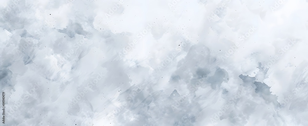 Abstract White Watercolor Cloud Texture Background Abstract White Watercolor Cloud Texture Background