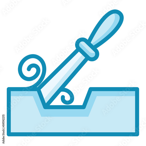 Carving Icon
