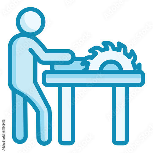 Woodworking Icon