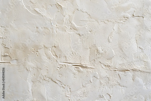 Beige Rough Textured Wall Background