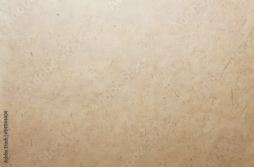 Beige Cardboard Texture Background With Copy Space