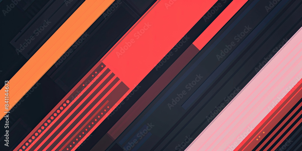 Fractal sharp lines, illustration graphic resources wide background banner colorful cool design, hard edges, generated ai Fractal sharp lines, illustration graphic resources wide background banner colorful cool design, hard edges, generated ai