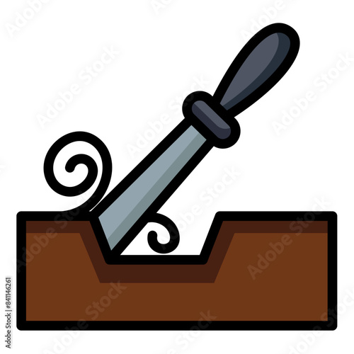 Carving Icon