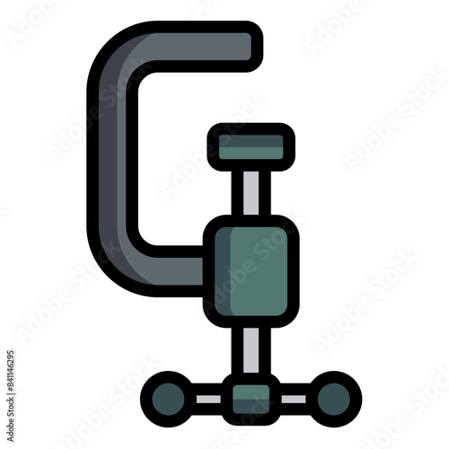 Clamp Icon