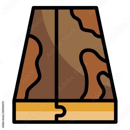 Woodlaminating Icon