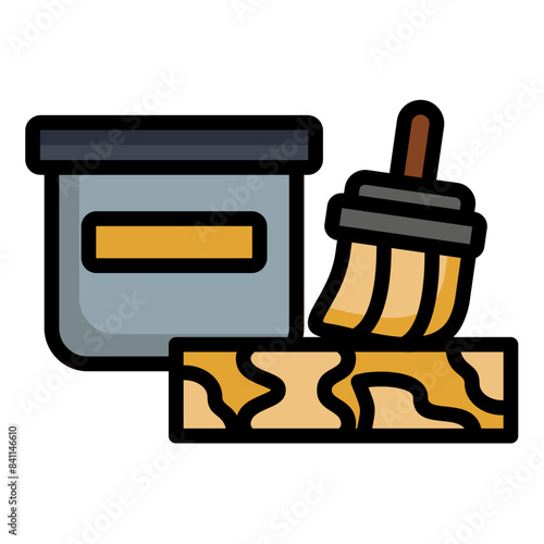 Woodstain Icon