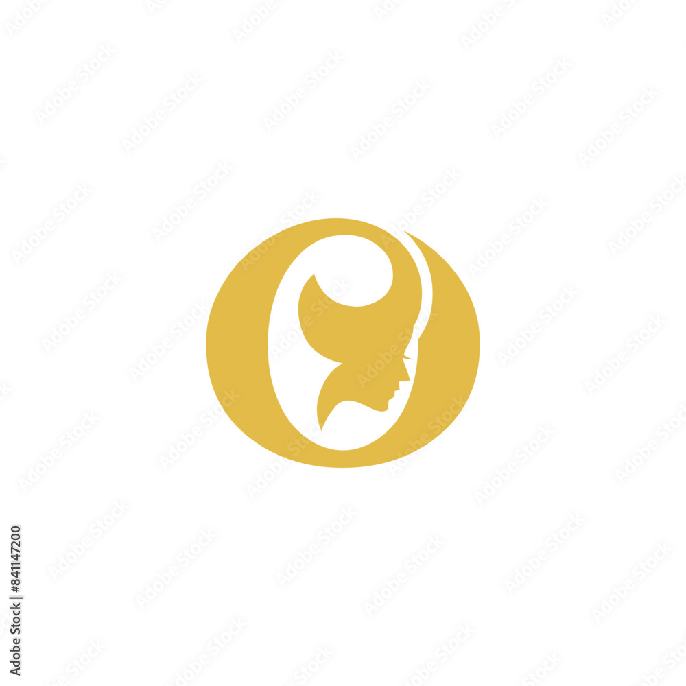 Letter O Beauty Salon Logo icon vector template Letter O Beauty Salon Logo icon vector template