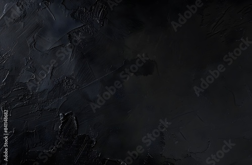 Abstract Black Texture Background - Dark, Simple, Clean