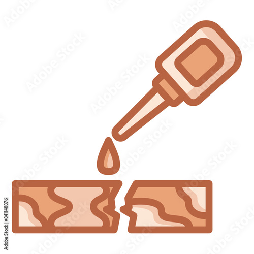 Woodglue Icon