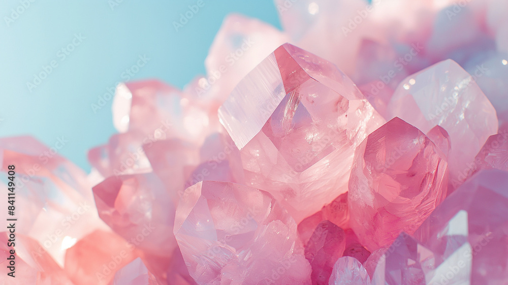 Pink Transparent Crystal Abstract Nature Wallpaper Pink Transparent Crystal Abstract Nature Wallpaper