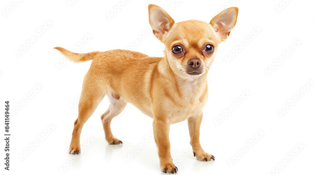 Obraz premium Chipit clearly photo on white background , 