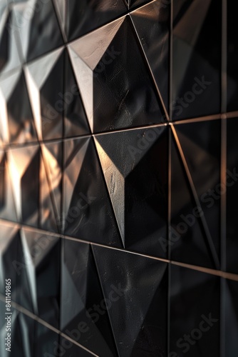 Wallpaper Mural Geometric wall design Torontodigital.ca