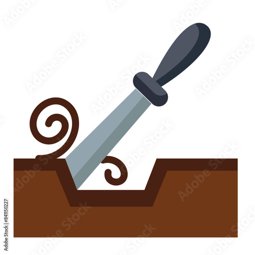 Carving Icon