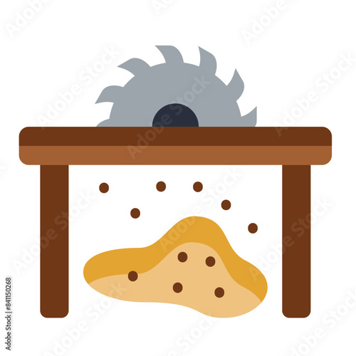 Sawdust Icon
