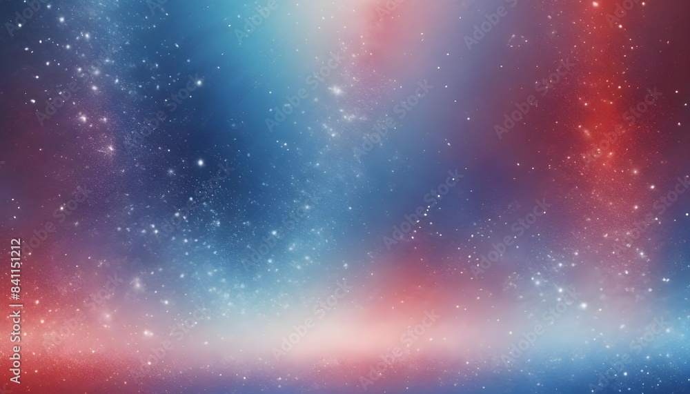 Obraz premium Colorful background with glitter