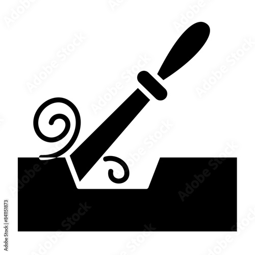 Carving Icon