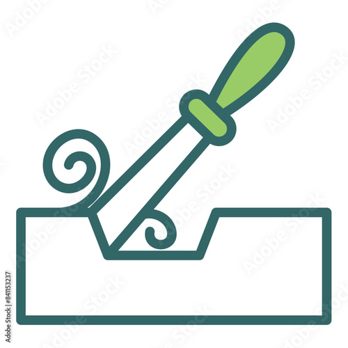 Carving Icon