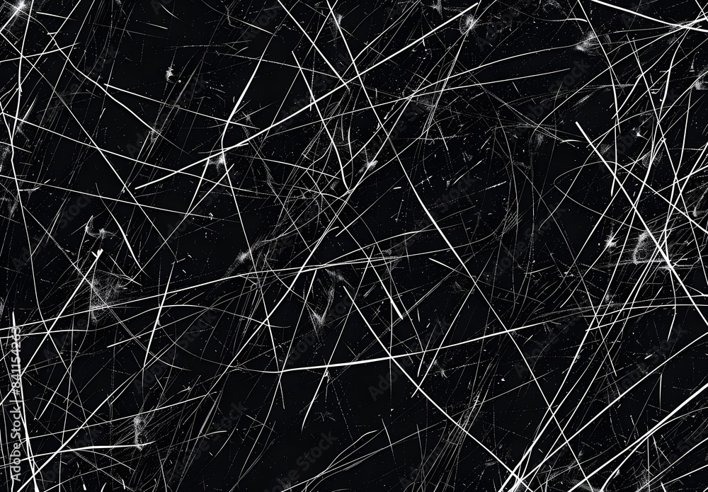 Abstract Seamless Pattern with White Scratches Abstract Seamless Pattern with White Scratches