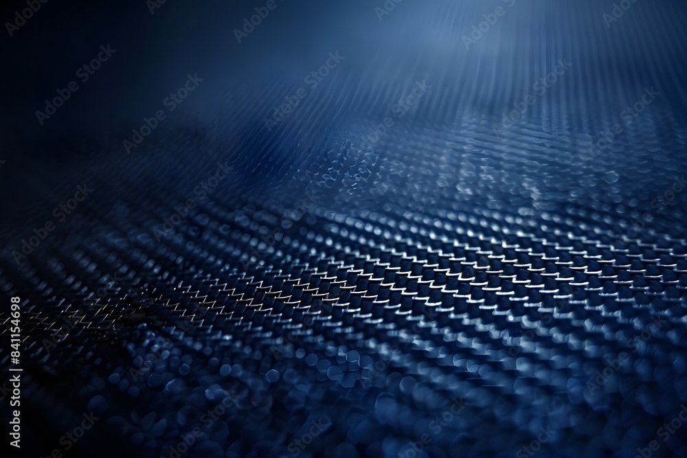 Abstract Blue Carbon Fiber Texture Background Abstract Blue Carbon Fiber Texture Background