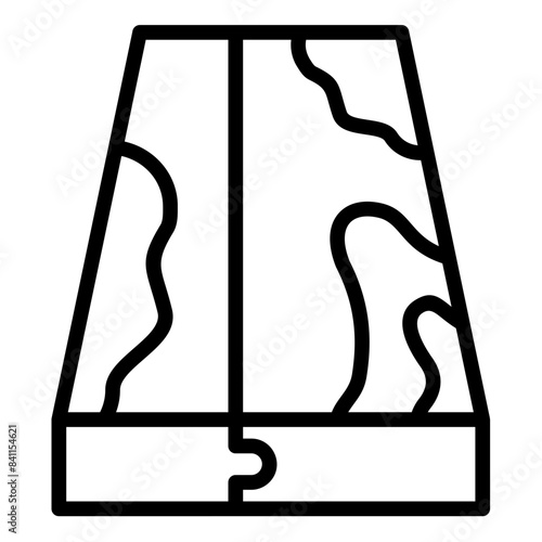 Woodlaminating Icon