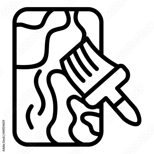 Woodpreservation Icon