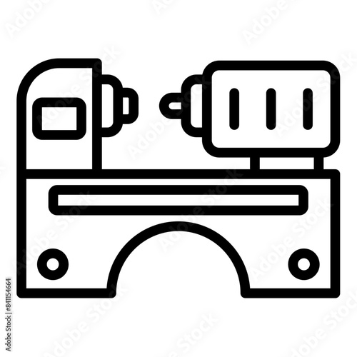 Woodlathe Icon