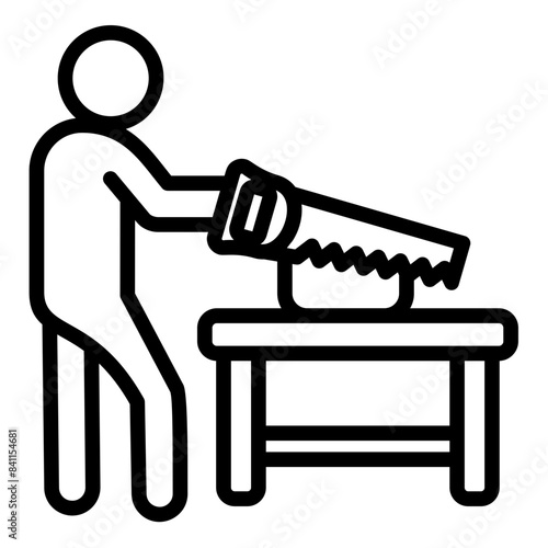 Woodwork Icon