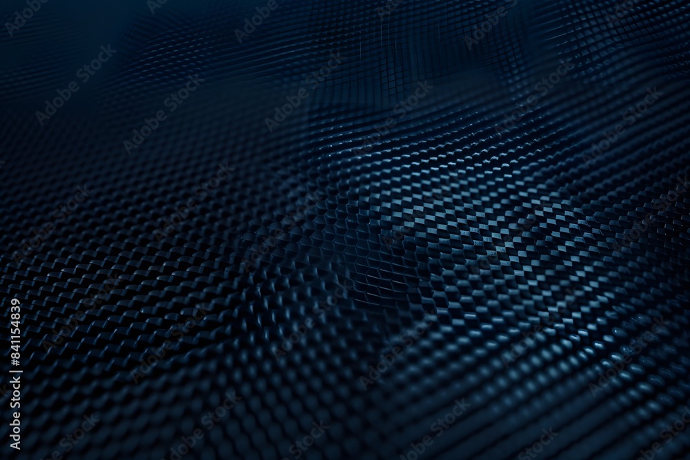 Dark Blue Carbon Fiber Texture Background Dark Blue Carbon Fiber Texture Background