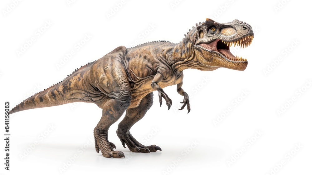 Obraz premium Ceratosaurus clearly photo on white background , 