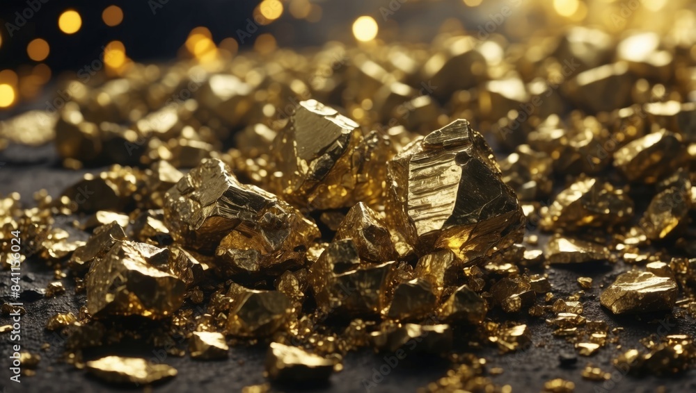Dazzling Fools Gold A Radiant Display of Pyrites Allure. Dazzling Fools Gold A Radiant Display of Pyrites Allure.
