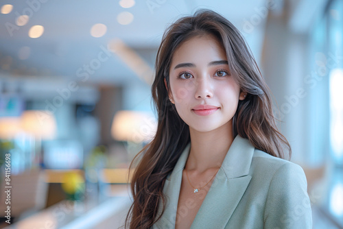 Malay receptionist manager in modern luxury hotel welcoming guests Free Download Malay receptionist manager in modern luxury hotel welcoming guests - GFXLoad