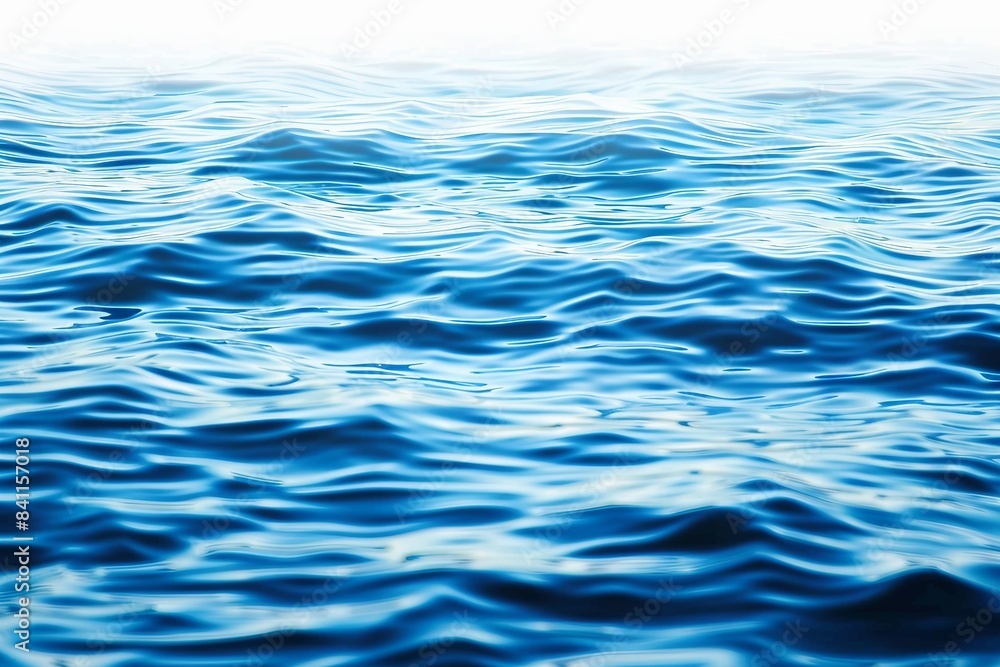 Blue sea water background. generative ai. Blue sea water background. generative ai.