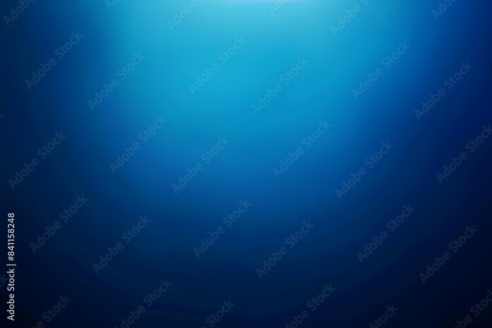 Obraz premium Abstract Blue Gradient Background, Dark Blue Light Blue Blurred Edges