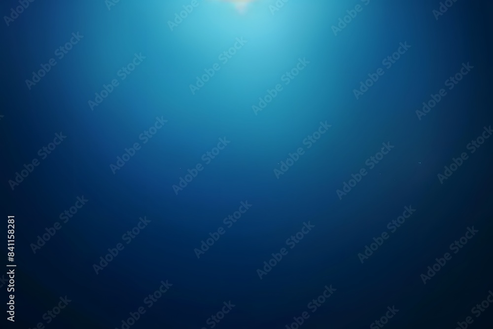 Obraz premium Abstract Blue Gradient Background - Minimalist Design