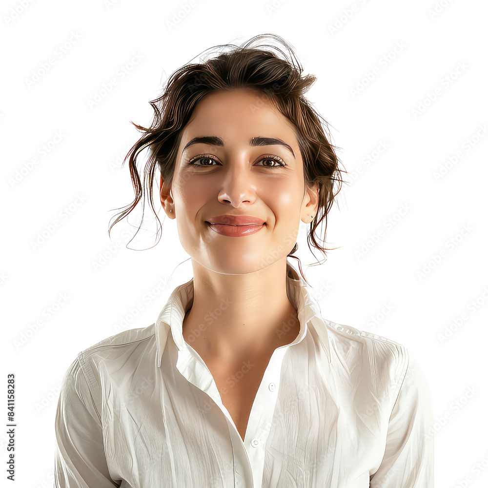 Image Woman No Background, Generative AI Image Woman No Background, Generative AI