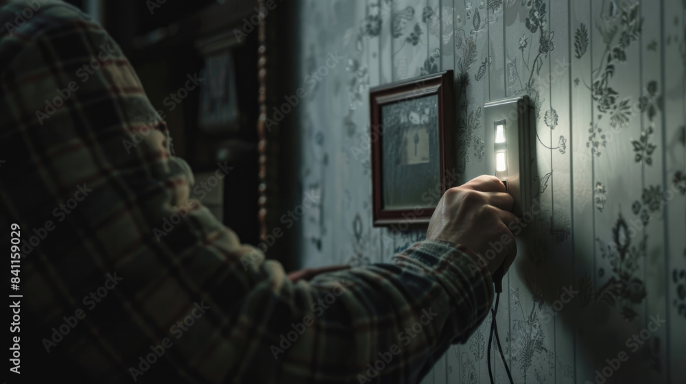 Fototapeta premium Bright Beginnings, Powering On the Lights