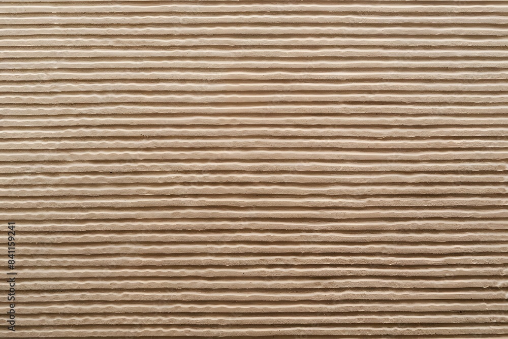Brown Cardboard Texture with Horizontal Lines Brown Cardboard Texture with Horizontal Lines