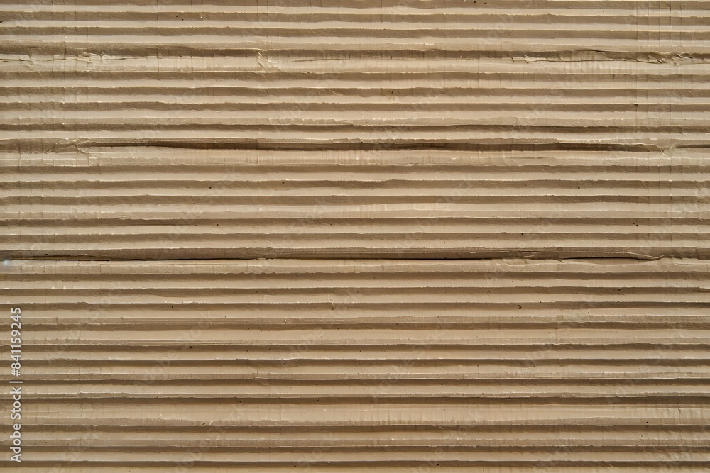 Brown Cardboard Texture with Horizontal Lines Brown Cardboard Texture with Horizontal Lines