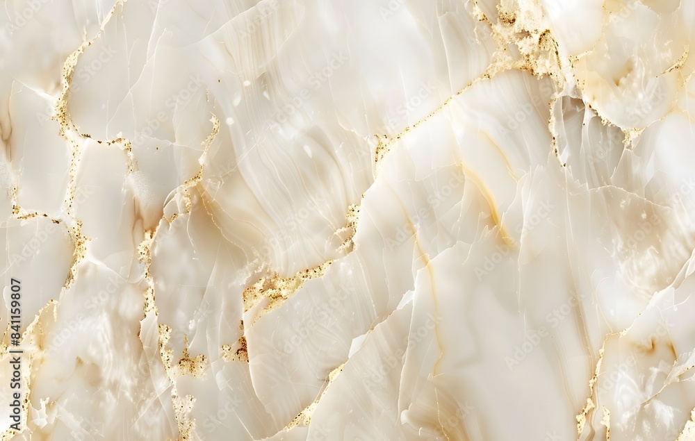 Cream Marble Texture with Golden Veins Cream Marble Texture with Golden Veins