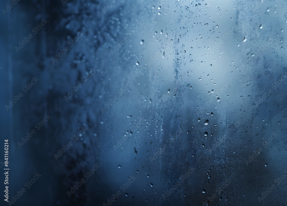 Blurry Foggy Glass Window Background Blurry Foggy Glass Window Background