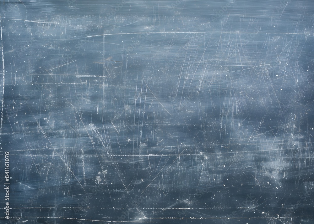 Scratched Blue Chalkboard Texture Background Scratched Blue Chalkboard Texture Background