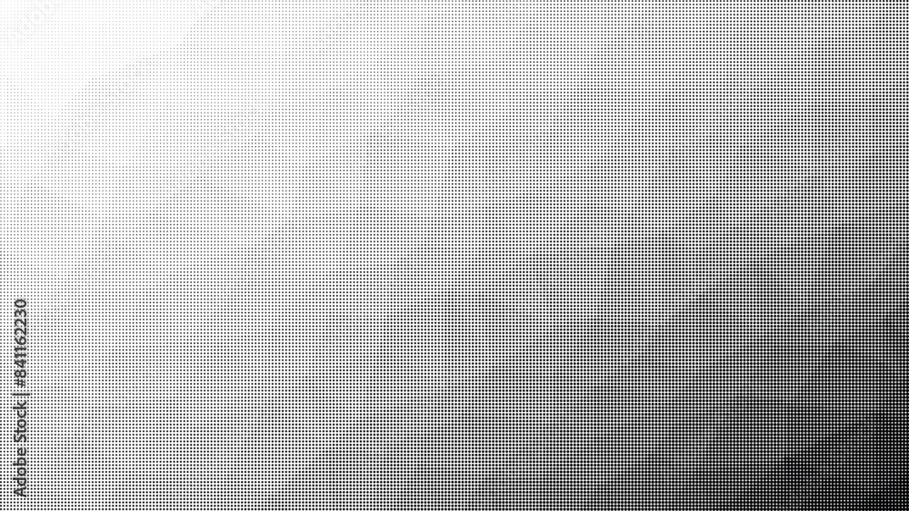 Obraz premium Grunge halftone dots pattern texture background. Low poly design 