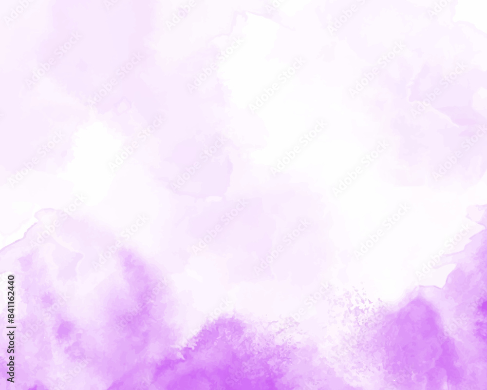 Fototapeta premium Abstract splashed watercolor background. Design for your cover, date, postcard, banner, logo.
