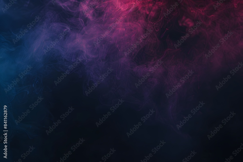 Abstract Dark Blue & Red Smoke Background Abstract Dark Blue & Red Smoke Background