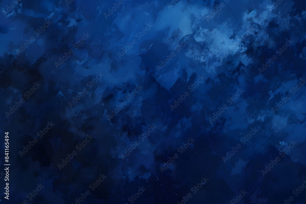Abstract Watercolor Night Sky Background Abstract Watercolor Night Sky Background