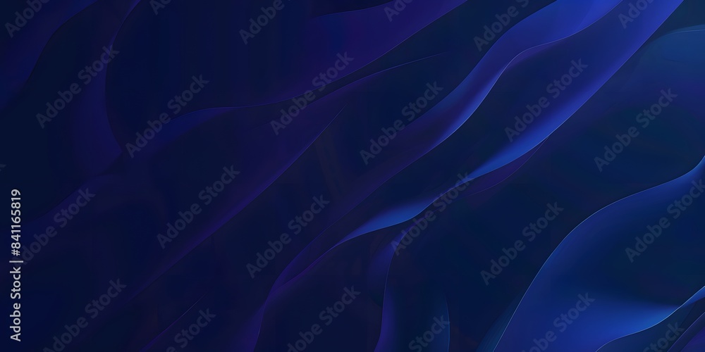 Fototapeta premium Abstract Dark Blue Minimalist Background