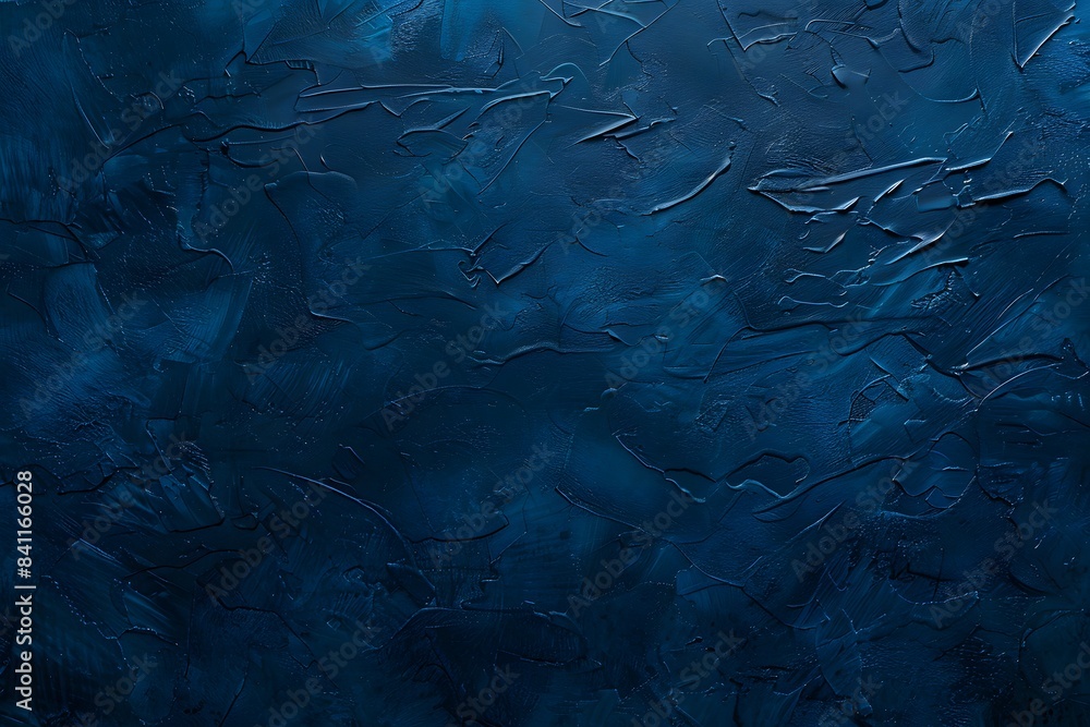 Dark Blue Textured Background - Top View Dark Blue Textured Background - Top View