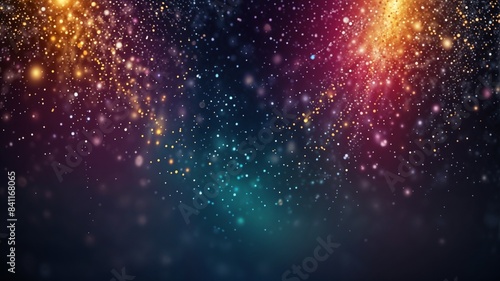 abstract shiny light and glitter background