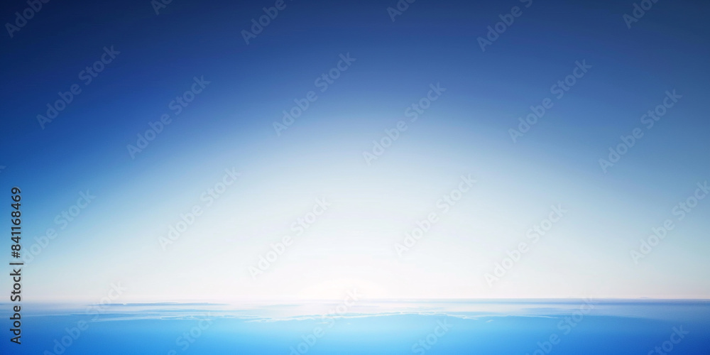 Obraz premium a gradient background of blue and whites, vibrant, soft.