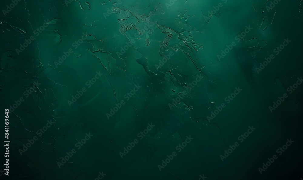 Dark Green Textured Wall Background Dark Green Textured Wall Background